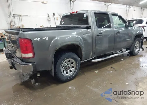 2011 GMC Sierra 1500 Sl из США, поврежденный, VIN 3GTP2UEA3BG107026